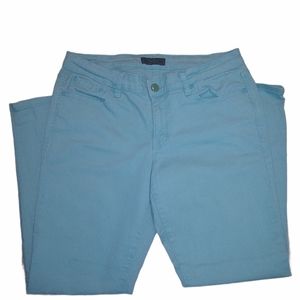 Jessica Simpson Forever Low Rise Teal Jeans